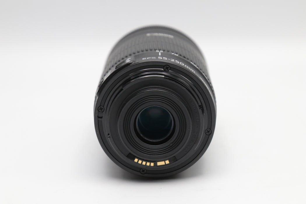 Used Canon 55-250mm EF-S IS (EX)