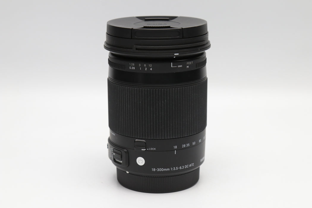 Used Sigma 18-300mm DC HSM CAF (EX)