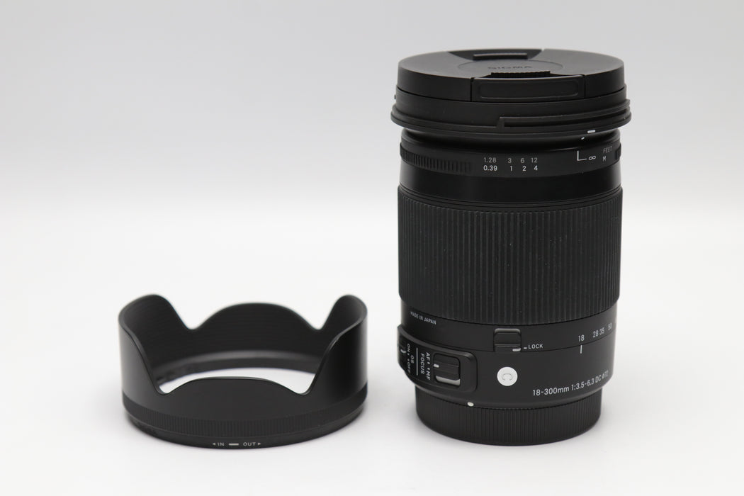Used Sigma 18-300mm DC HSM CAF (EX)