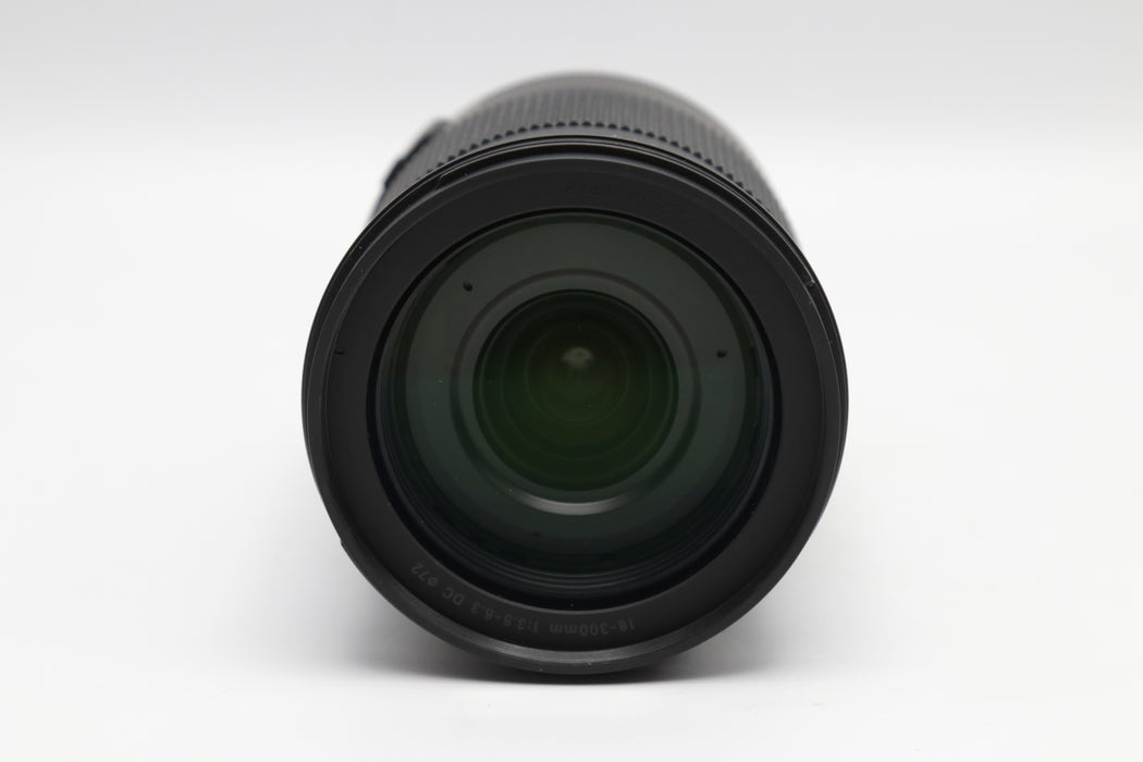 Used Sigma 18-300mm DC HSM CAF (EX)