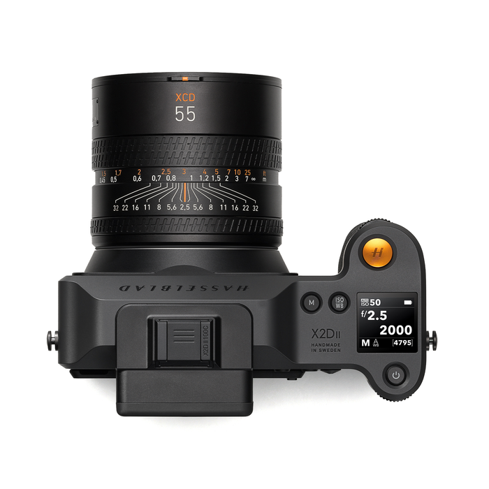 Hasselblad X2D II 100C Medium Format Mirrorless Camera