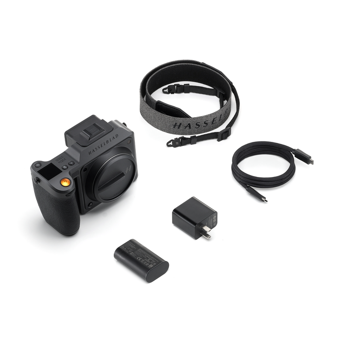 Hasselblad X2D II 100C Medium Format Mirrorless Camera