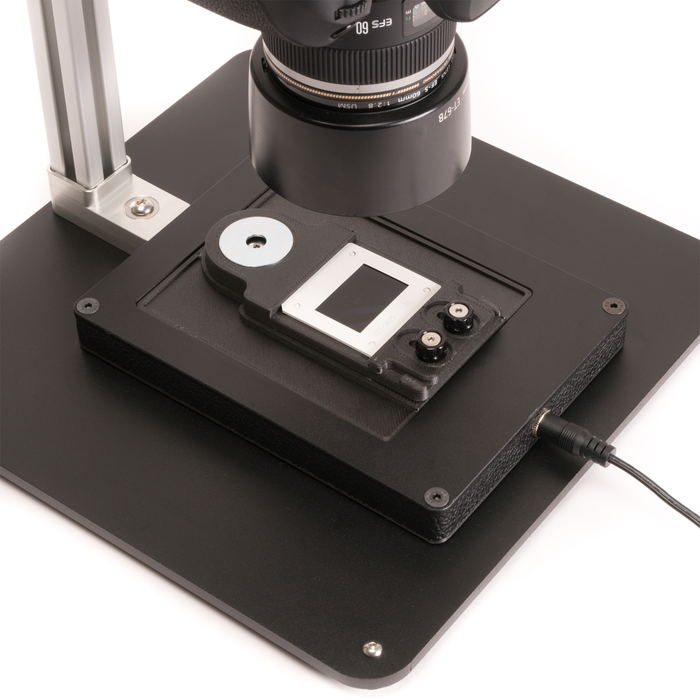 Slide Scanning Rig Negative Supply Basic 35mm Mounted Slide Scanning Kit — Glazer's Camera