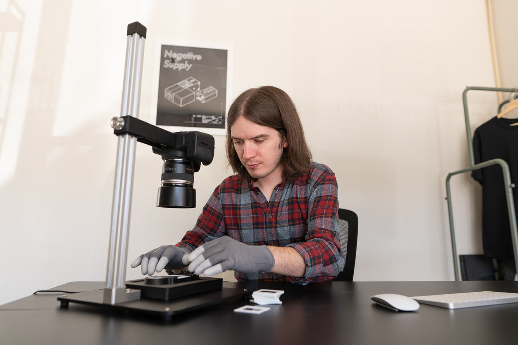 Slide Scanning Rig Negative Supply Basic 35mm Mounted Slide Scanning Kit — Glazer's Camera