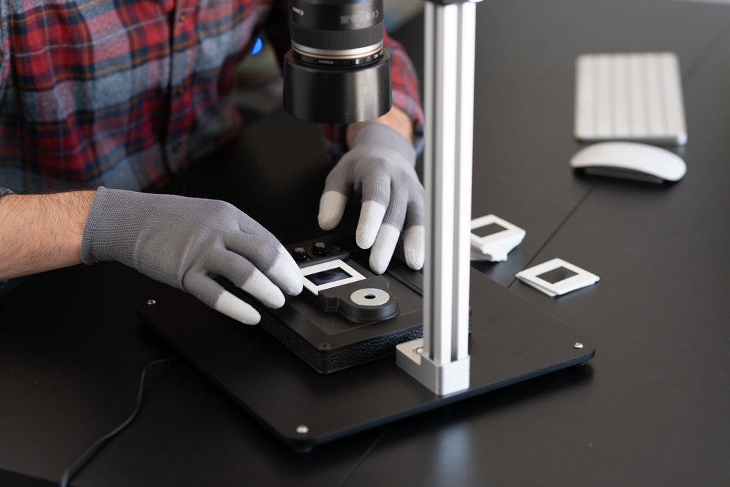 Negative Supply Basic 35mm Mounted Slide Scanning Kit — Glazer's Camera