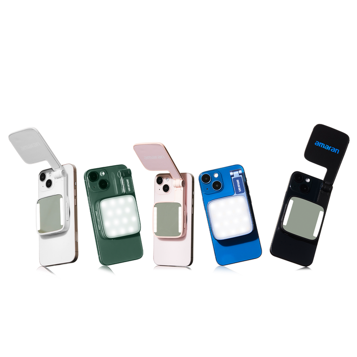 Amaran Go Mini LED Smartphone Light - White