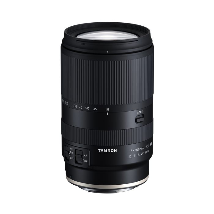 Tamron 18-300mm f/3.5-6.3 Di III VC VXD - Canon RF Mount