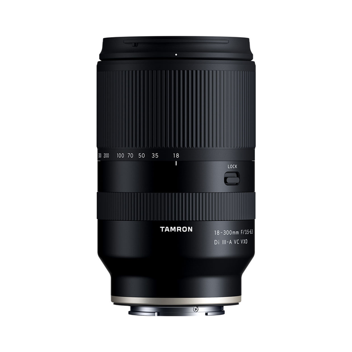 Tamron 18-300mm f/3.5-6.3 Di III VC VXD - Canon RF Mount