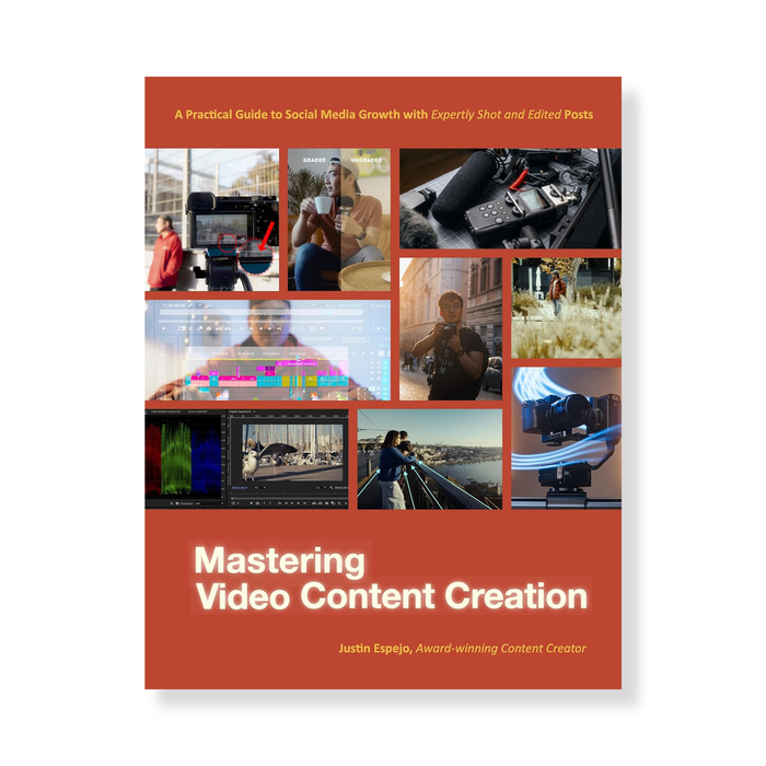 Mastering Video Content Creation: A Practical Guide to Social Media Growth with Expertly Shot and Edited Posts