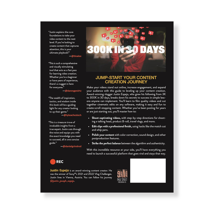 Mastering Video Content Creation: A Practical Guide to Social Media Growth with Expertly Shot and Edited Posts