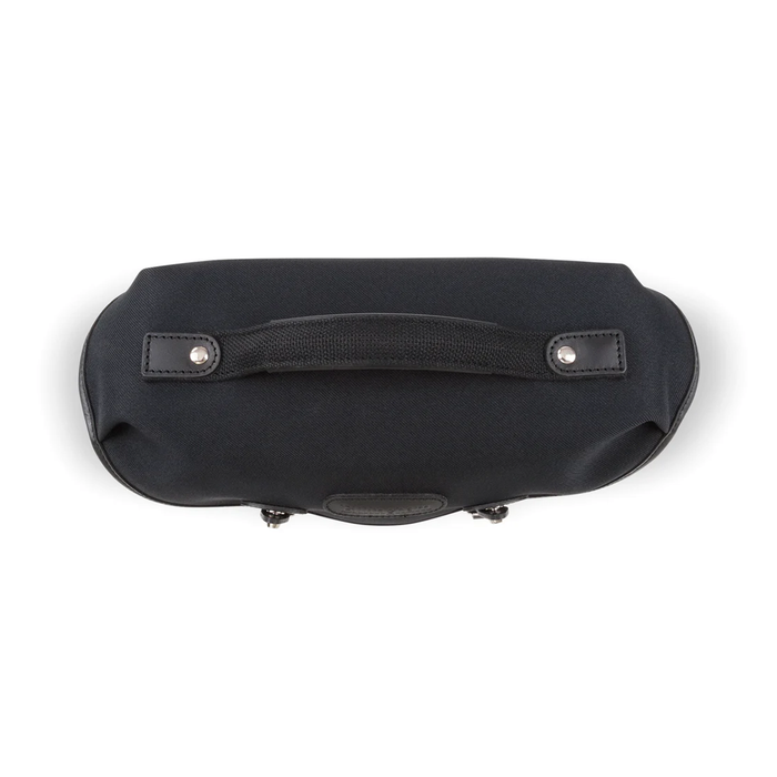 Billingham Hadley Small Pro Shoulder Bag, 3.5L - Black FibreNyte / Black Leather (Olive Lining)