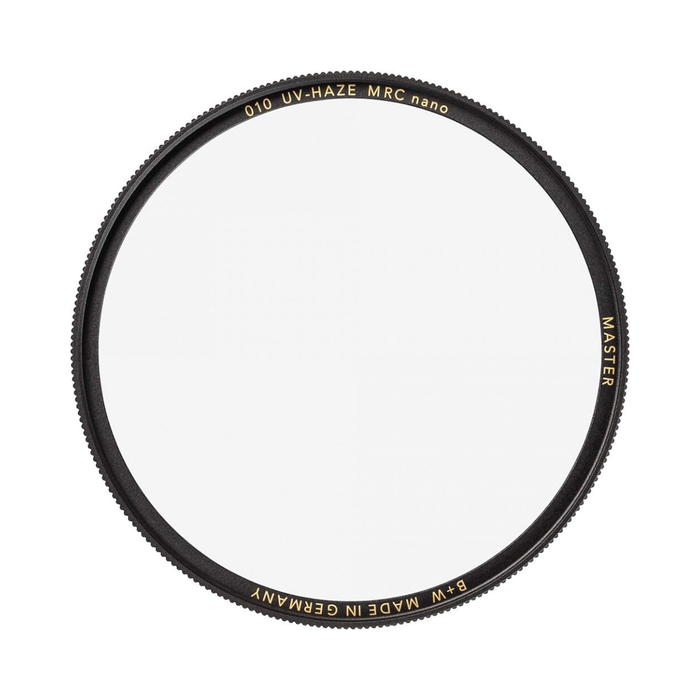 B+W 86mm #010 MASTER UV-Haze MRC Nano Filter