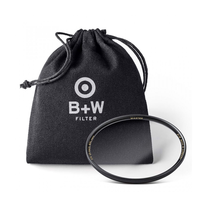B+W 86mm #010 MASTER UV-Haze MRC Nano Filter