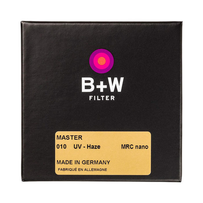 B+W 86mm #010 MASTER UV-Haze MRC Nano Filter