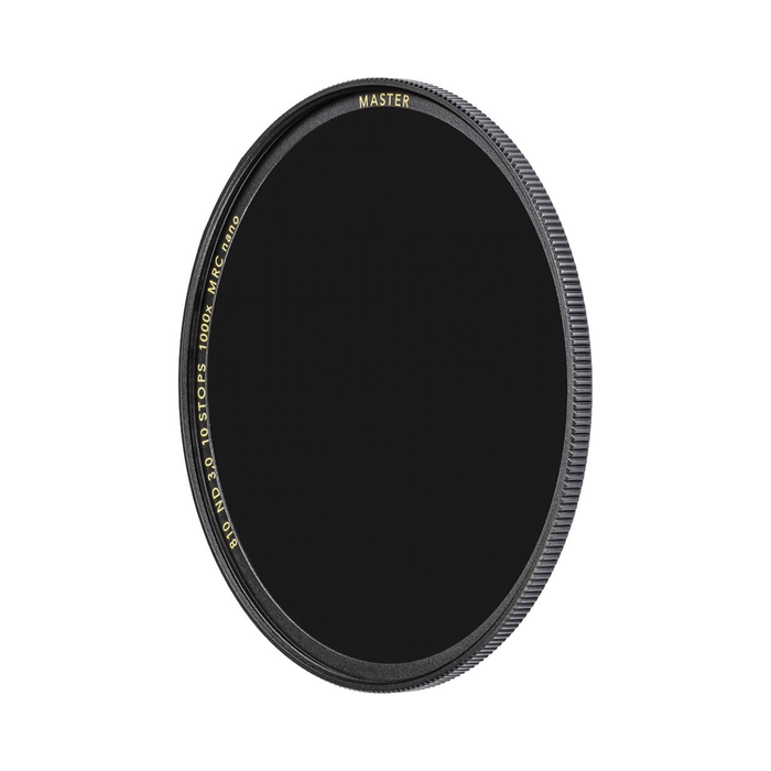 B+W 86mm #810 MASTER Neutral Density 3.0 10-Stop MRC Nano Filter