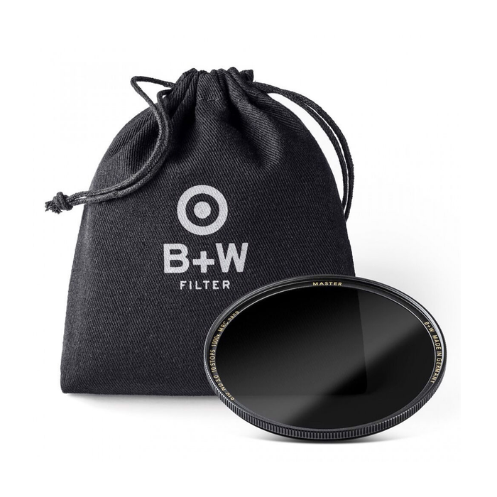 B+W 86mm #810 MASTER Neutral Density 3.0 10-Stop MRC Nano Filter