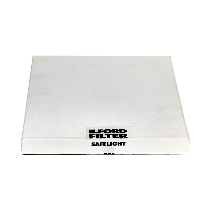 Ilford 906 Dark Red Safelight Red Filter for Orthochromatic & Recording Materials, 8 x 10"