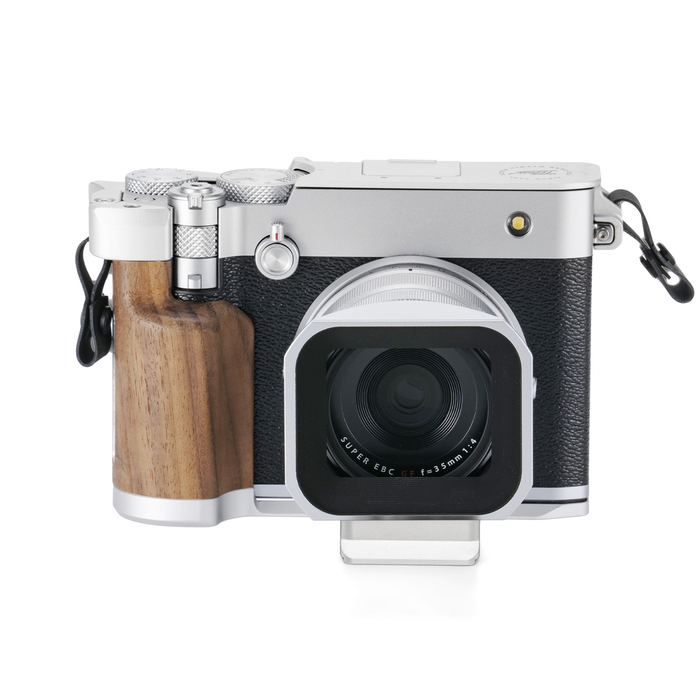 Tilta Vintage Camera Cage Travel Kit for Fujifilm GFX100RF - Silver
