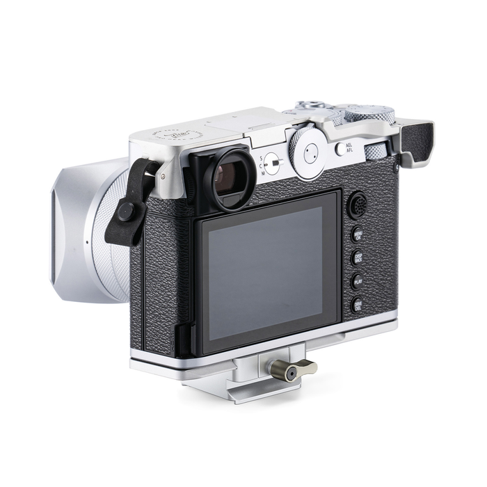 Tilta Vintage Camera Cage Travel Kit for Fujifilm GFX100RF - Silver