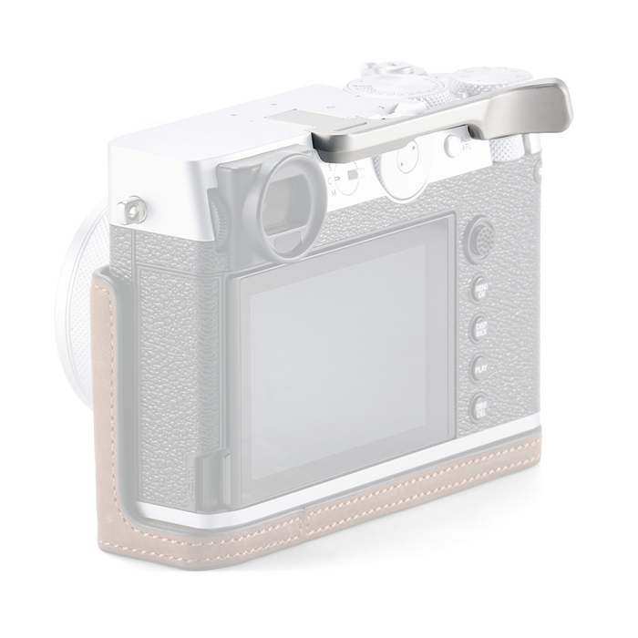 Tilta Hot Shoe Thumb Bracket for Fujifilm GFX100RF - Silver
