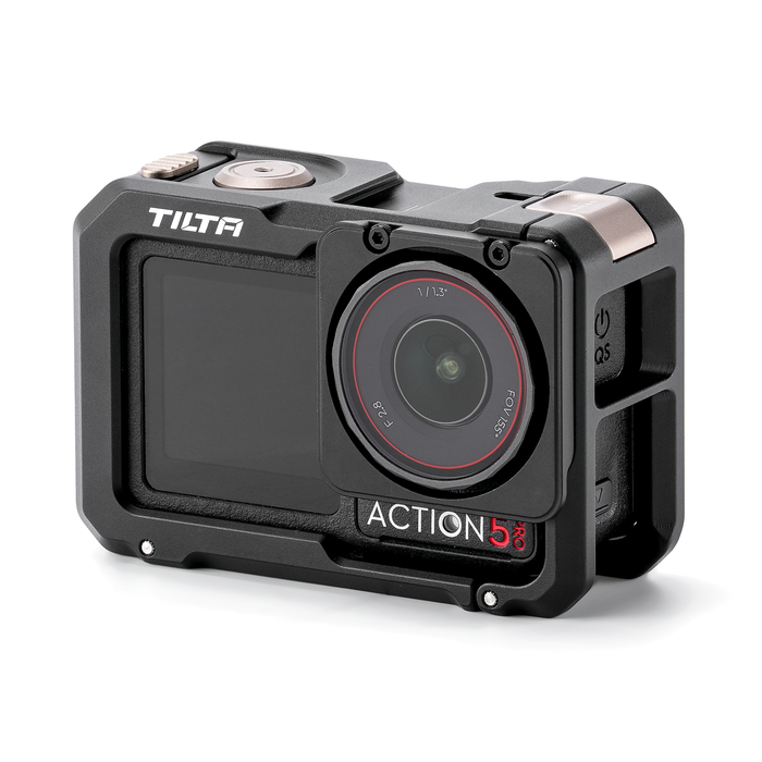 Tilta Full Camera Cage for DJI Osmo Action - Black