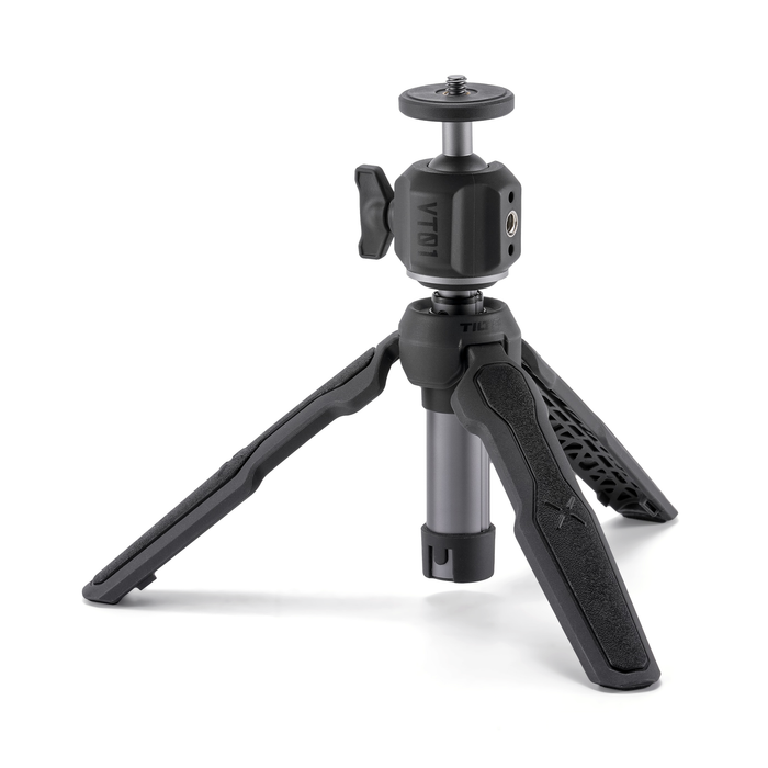 Tilta VT01 Extendable Vlog Tripod - Space Gray