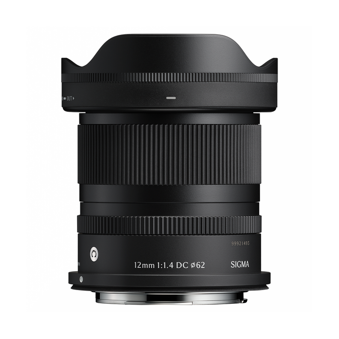 Sigma 12mm f/1.4 DC Contemporary Lens - Canon RF Mount