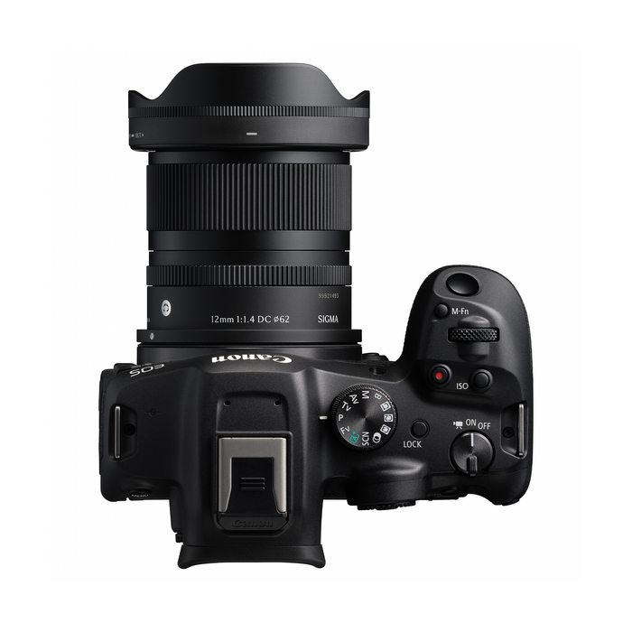 Sigma 12mm f/1.4 DC Contemporary Lens - Canon RF Mount