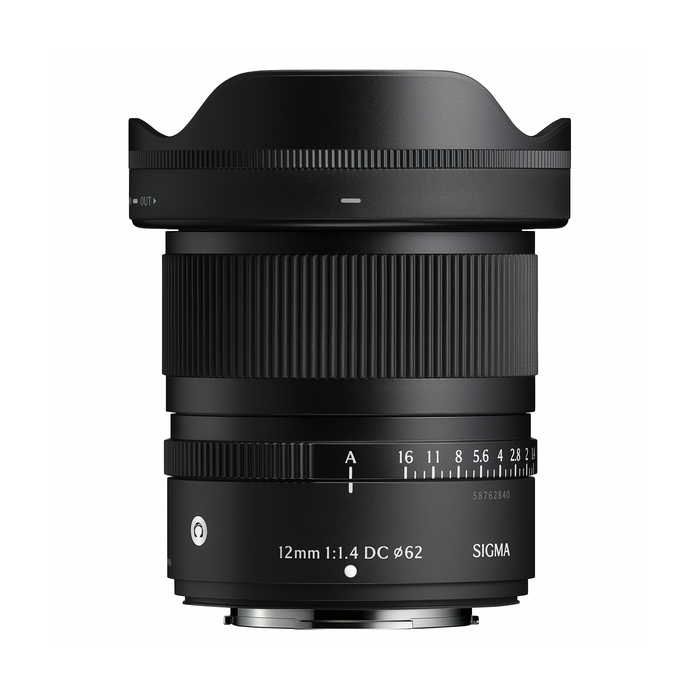 Sigma 12mm f/1.4 DC Contemporary Lens - Fujifilm X Mount