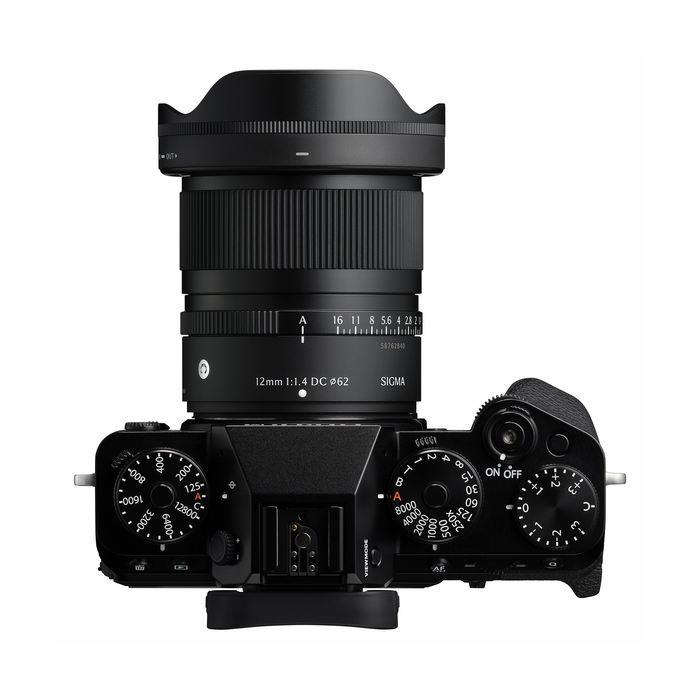 Sigma 12mm f/1.4 DC Contemporary Lens - Fujifilm X Mount