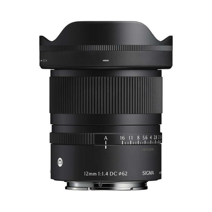 Sigma 12mm f/1.4 DC Contemporary Lens - Sony E Mount