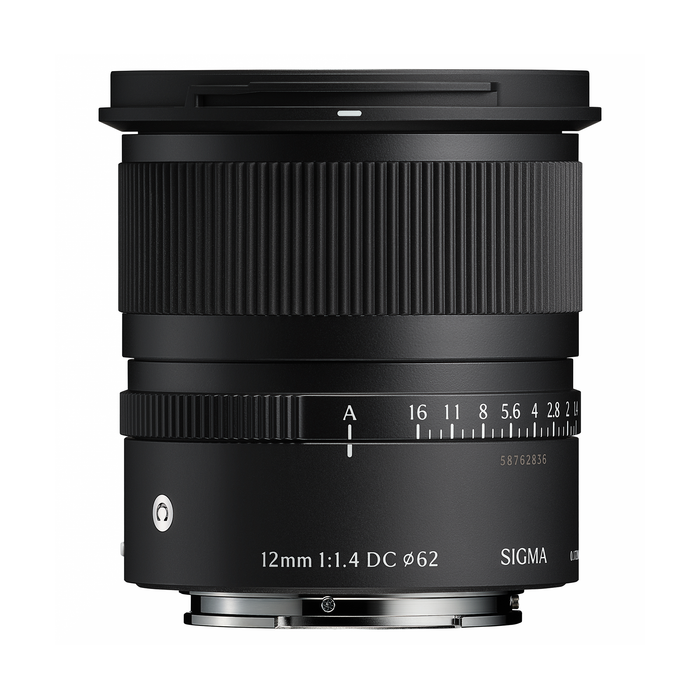 Sigma 12mm f/1.4 DC Contemporary Lens - Sony E Mount