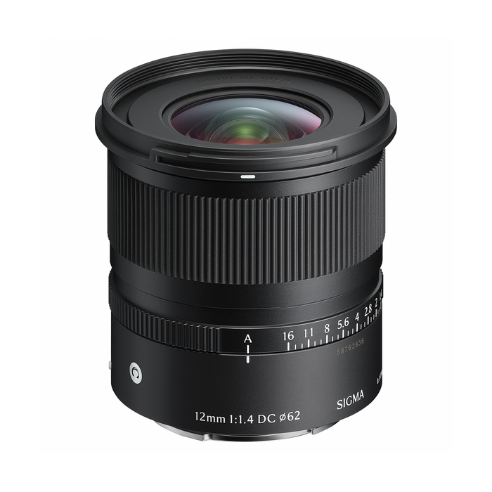 Sigma 12mm f/1.4 DC Contemporary Lens - Sony E Mount