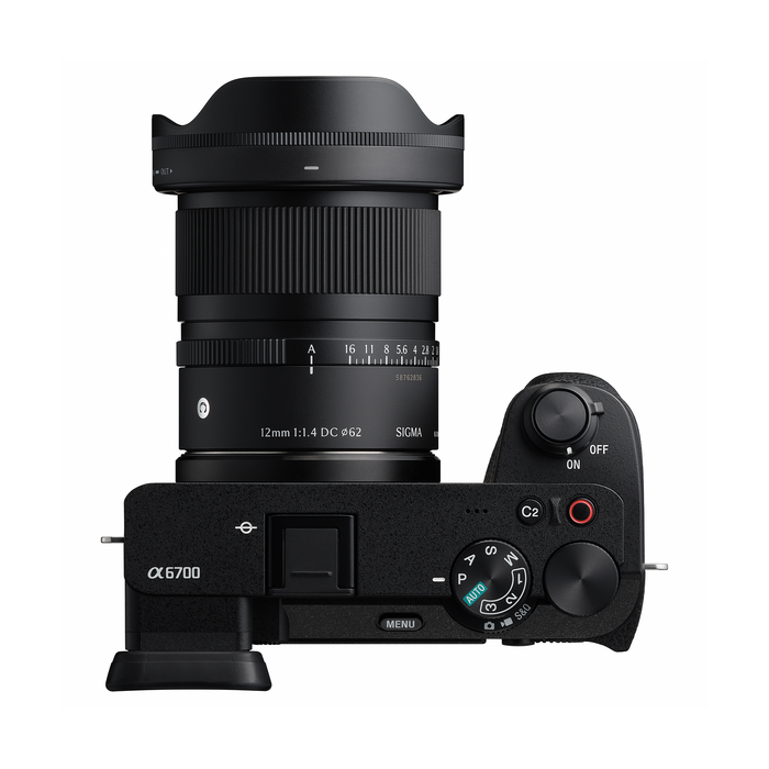 Sigma 12mm f/1.4 DC Contemporary Lens - Sony E Mount
