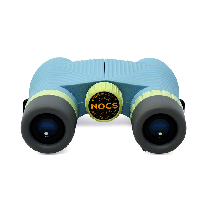 Nocs Provisions Standard Issue 10x25 Binoculars - Celeste Blue