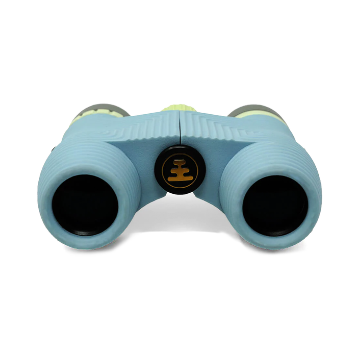 Nocs Provisions Standard Issue 10x25 Waterproof Binoculars - Celeste Blue