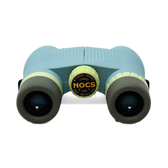 Nocs Provisions Standard Issue 10x25 Waterproof Binoculars - Celeste Blue
