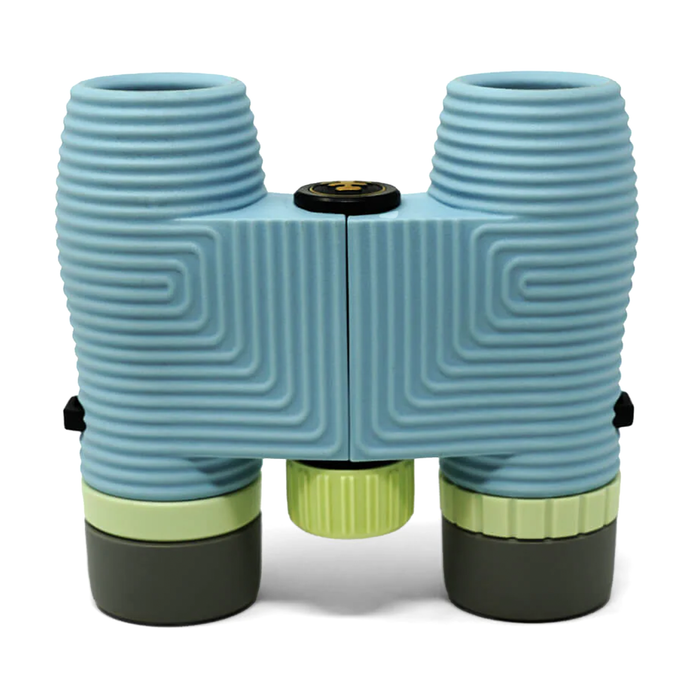 Nocs Provisions Standard Issue 10x25 Waterproof Binoculars - Celeste Blue