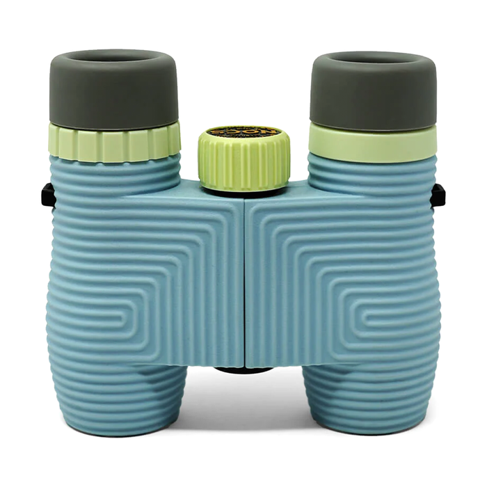 Nocs Provisions Standard Issue 10x25 Waterproof Binoculars - Celeste Blue