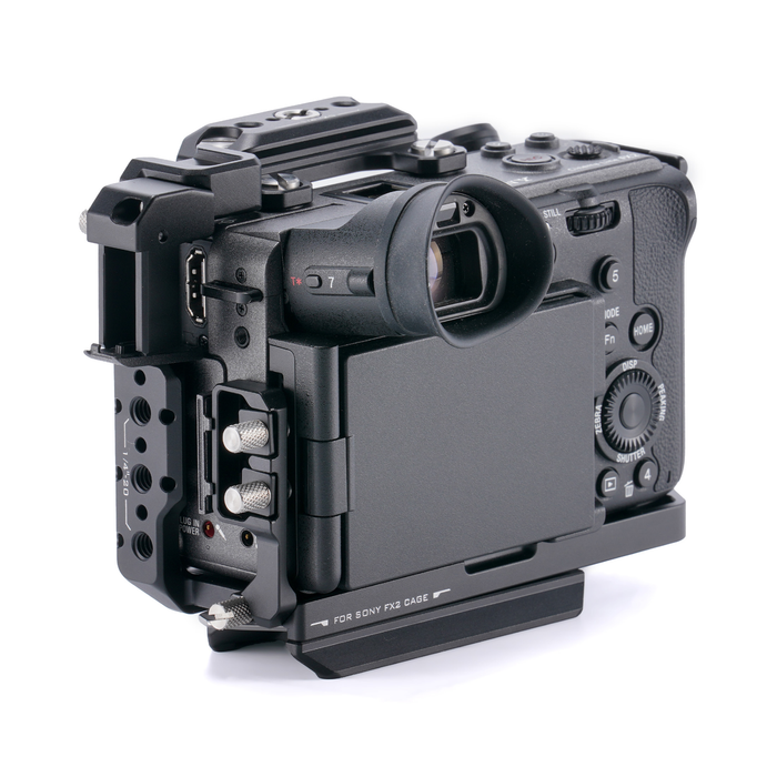 Tilta Full Camera Cage for Sony FX2 - Black