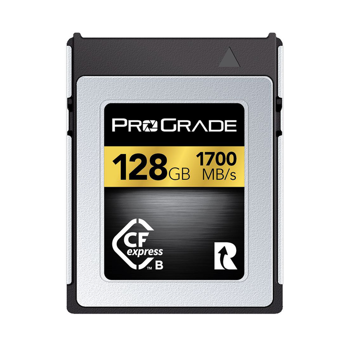 ProGrade Digital 128GB CFexpress Type B Gold 2.0 Memory Card