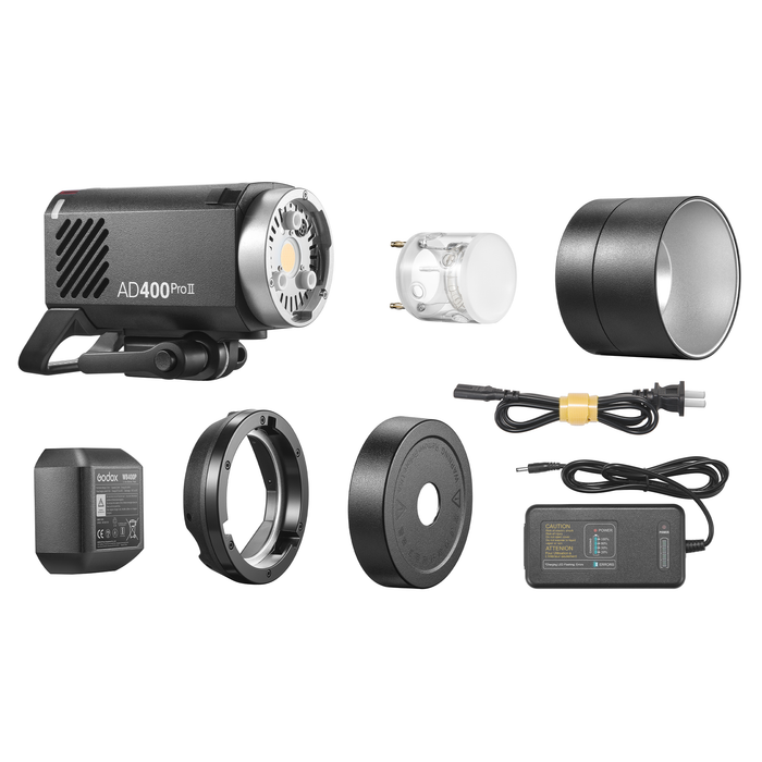 Godox AD400 ProII Witstro All-In-One Outdoor Flash