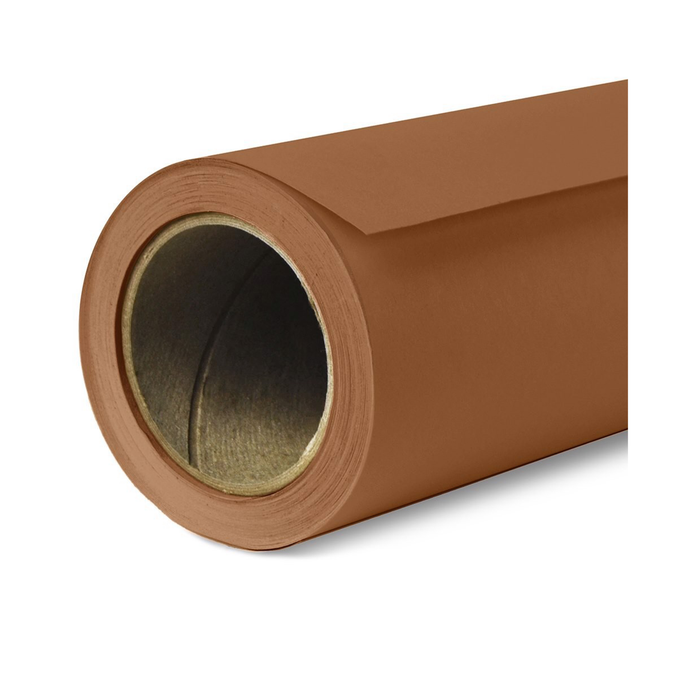 Savage #80 Cocoa Seamless Background Paper 53" x 36'