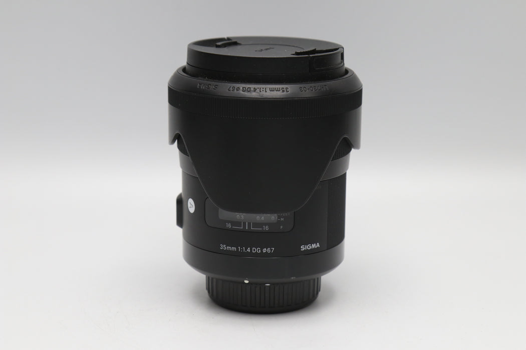 Used Sigma 35mm F1.4 A Kmount (EX)