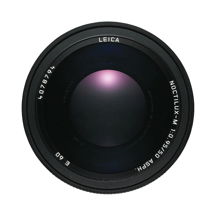 Leica Noctilux-M 50mm f/0.95 ASPH. Lens