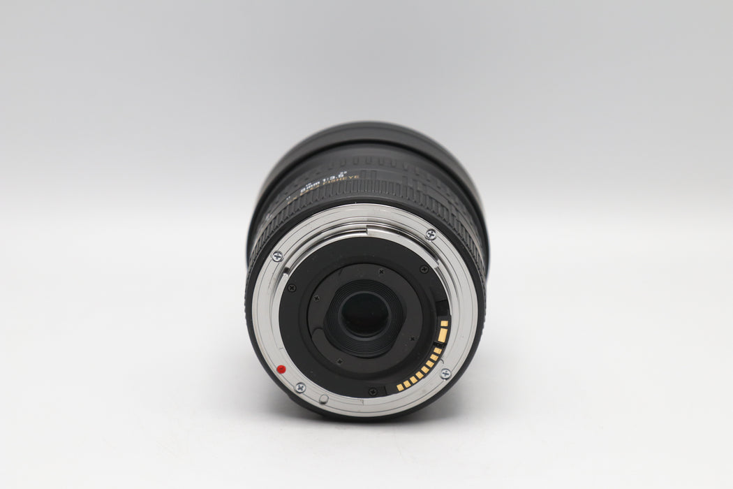 Used Sigma 8mm F3.5 CAF (EX-)