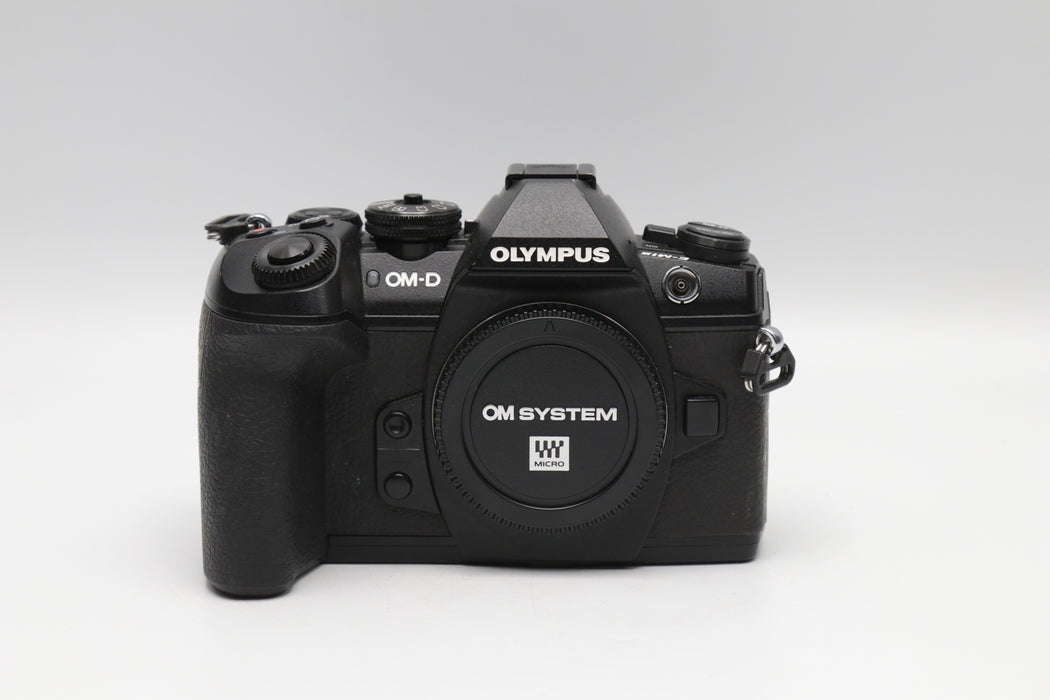 Used Olympus E-M1 II Body (EX-)