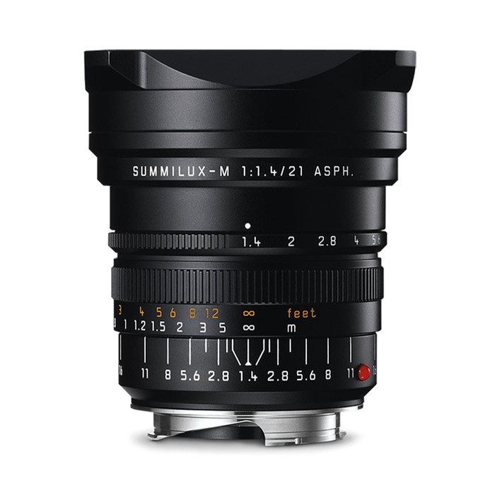Leica Summilux-M 21mm f/1.4 ASPH. Lens