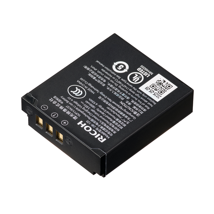 Ricoh DB-120 Rechargeable Li-Ion Battery