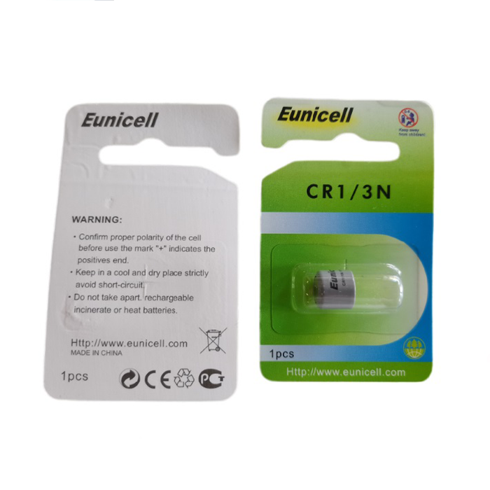 Eunicell CR1/3N 3V Lithium Battery